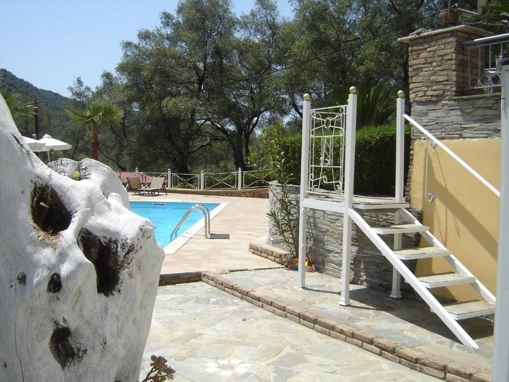 Golden Sun Apartment Parga Exterior foto