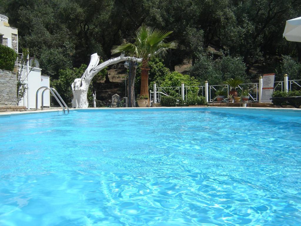 Golden Sun Apartment Parga Exterior foto