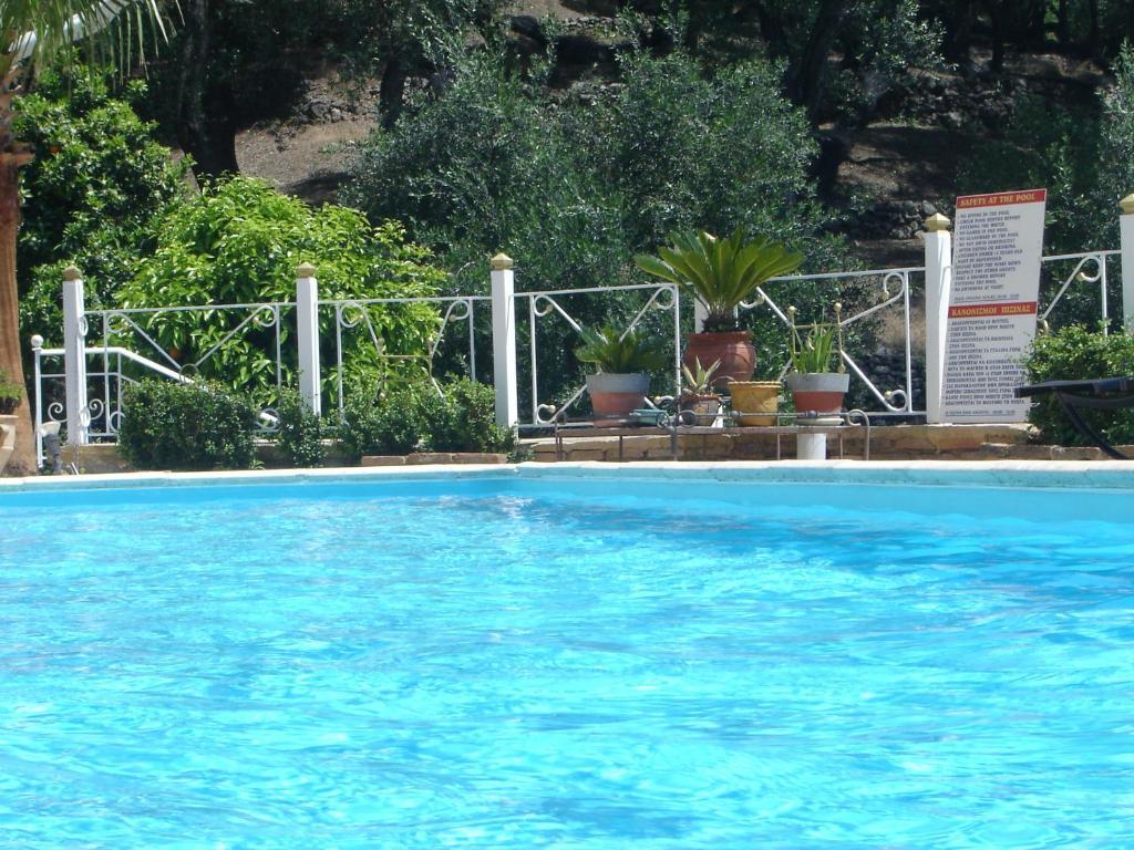 Golden Sun Apartment Parga Exterior foto