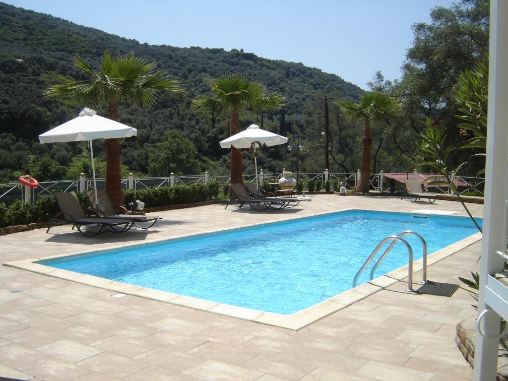 Golden Sun Apartment Parga Exterior foto