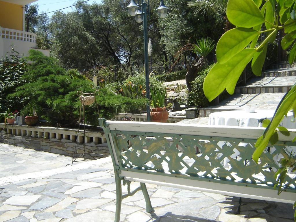Golden Sun Apartment Parga Exterior foto