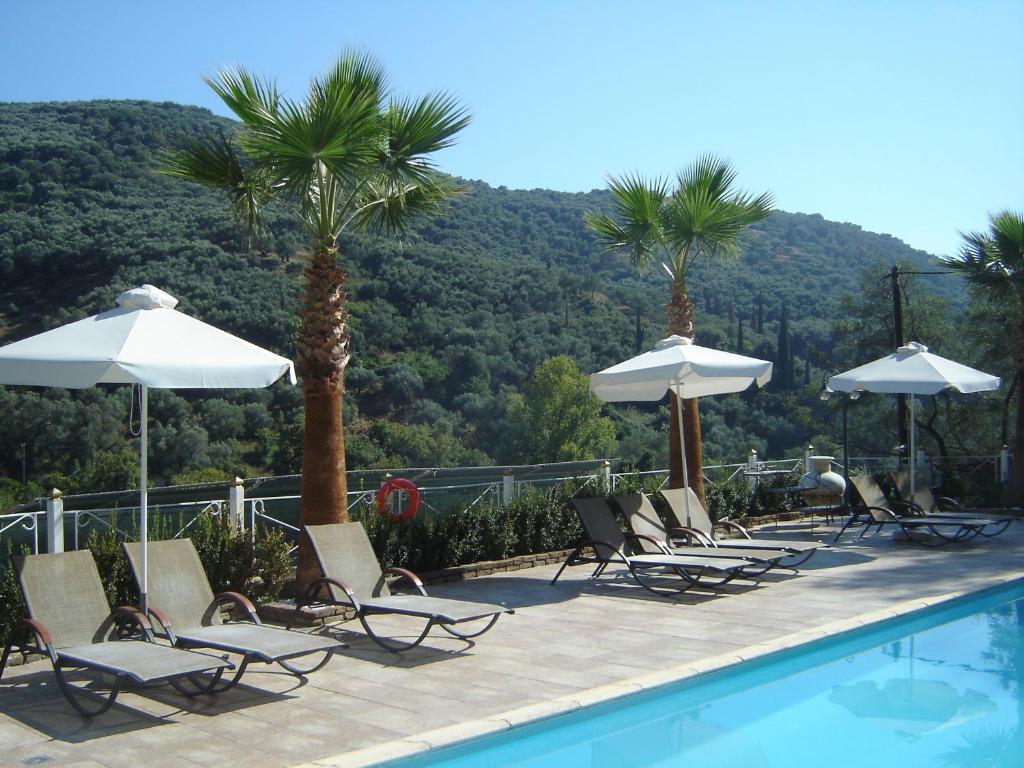 Golden Sun Apartment Parga Exterior foto