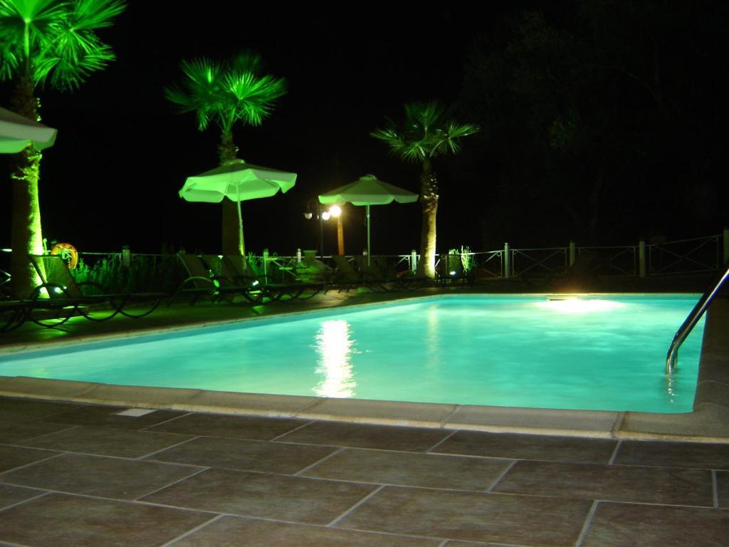 Golden Sun Apartment Parga Exterior foto