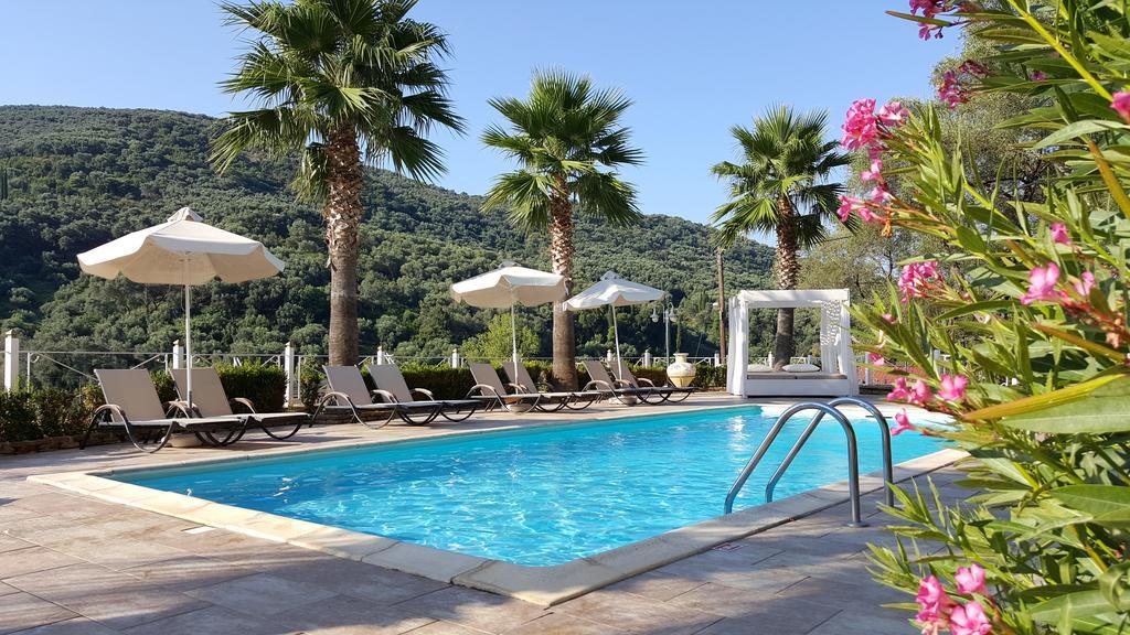 Golden Sun Apartment Parga Exterior foto