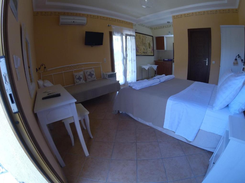 Golden Sun Apartment Parga Cameră foto