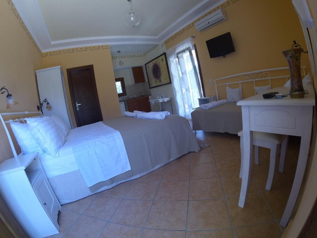 Golden Sun Apartment Parga Cameră foto