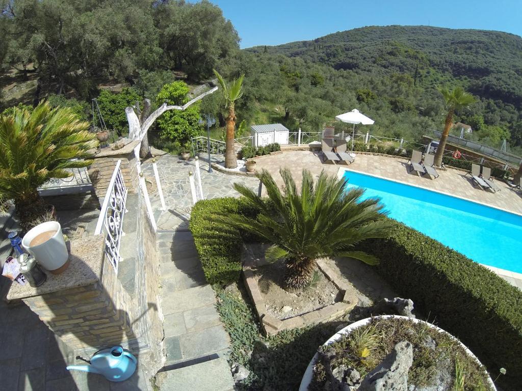 Golden Sun Apartment Parga Exterior foto