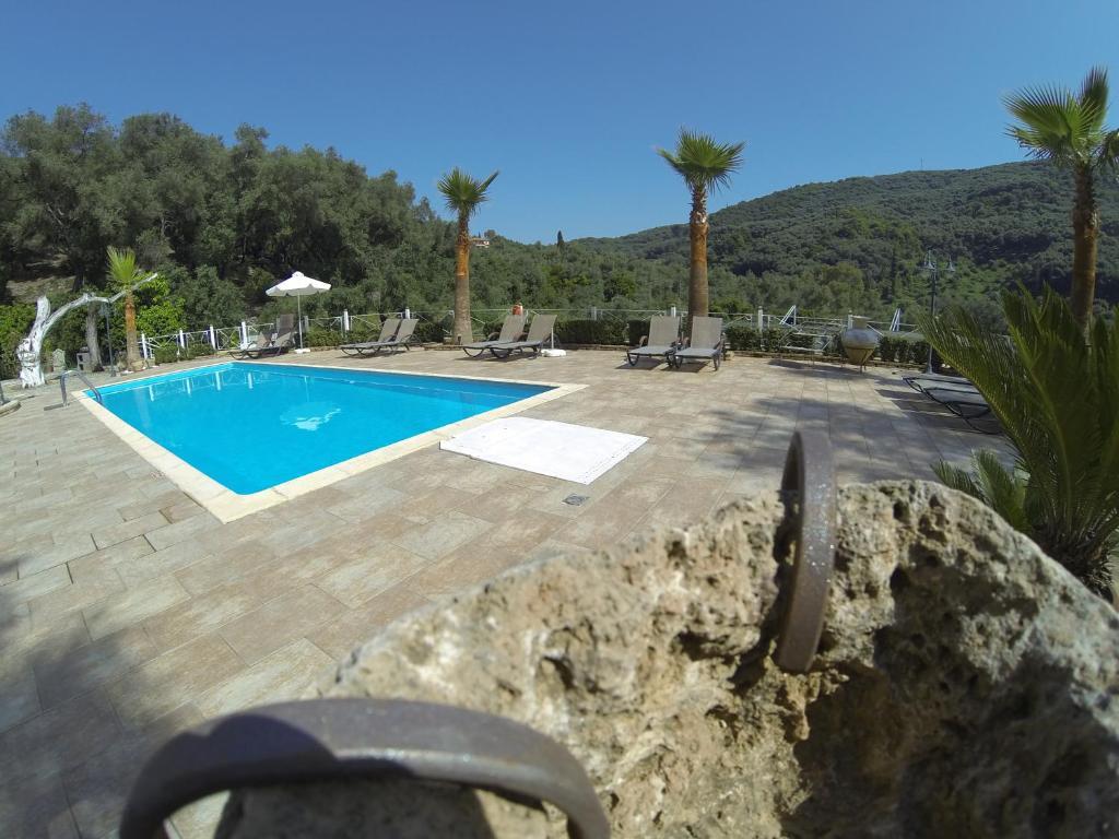 Golden Sun Apartment Parga Exterior foto