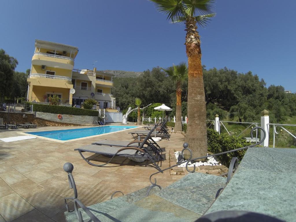 Golden Sun Apartment Parga Exterior foto