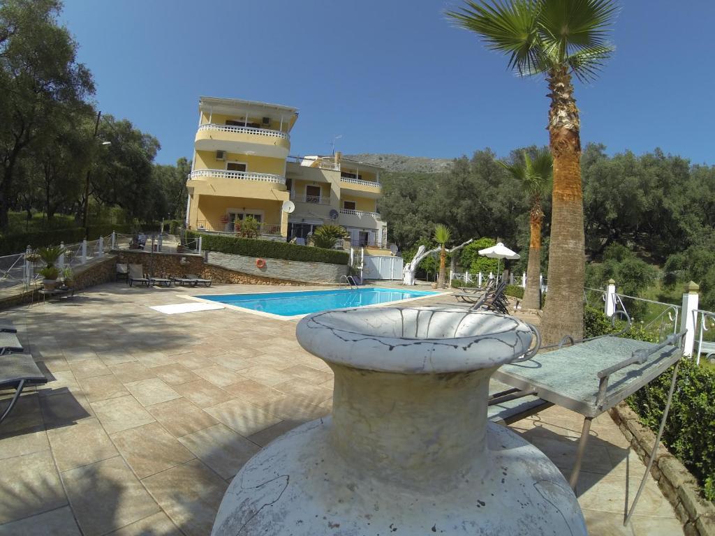 Golden Sun Apartment Parga Exterior foto