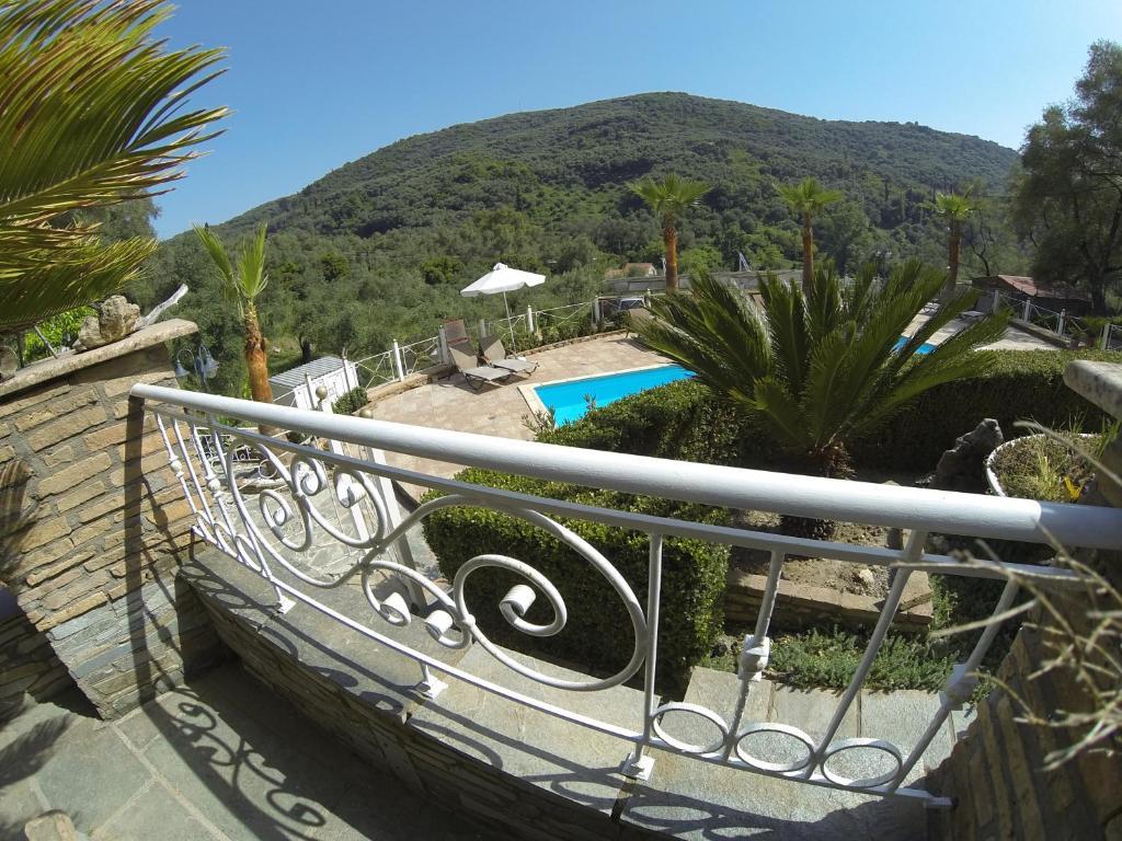 Golden Sun Apartment Parga Exterior foto