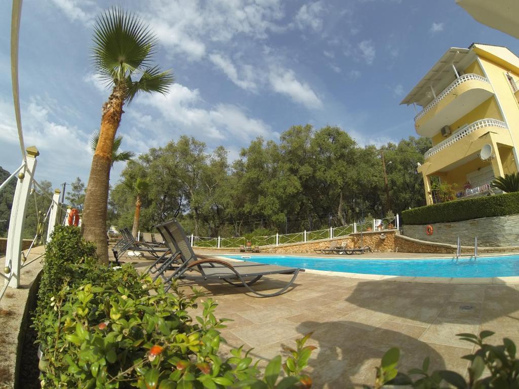 Golden Sun Apartment Parga Exterior foto