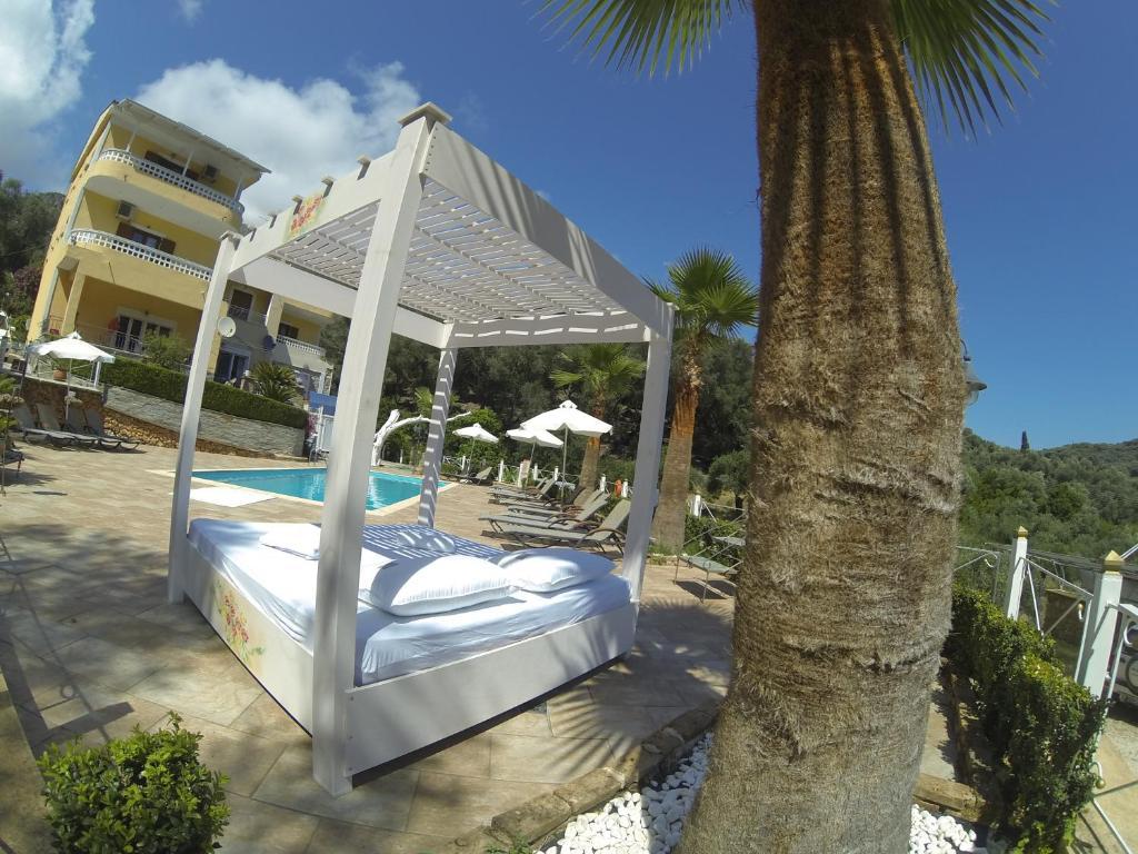 Golden Sun Apartment Parga Exterior foto