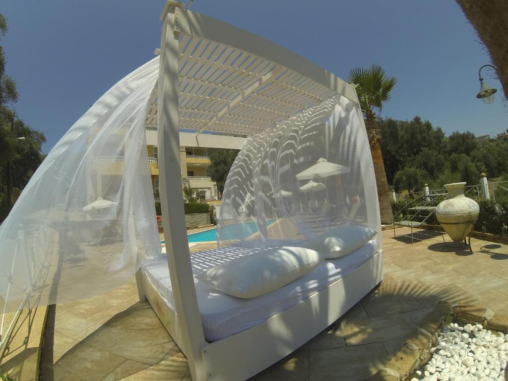 Golden Sun Apartment Parga Exterior foto