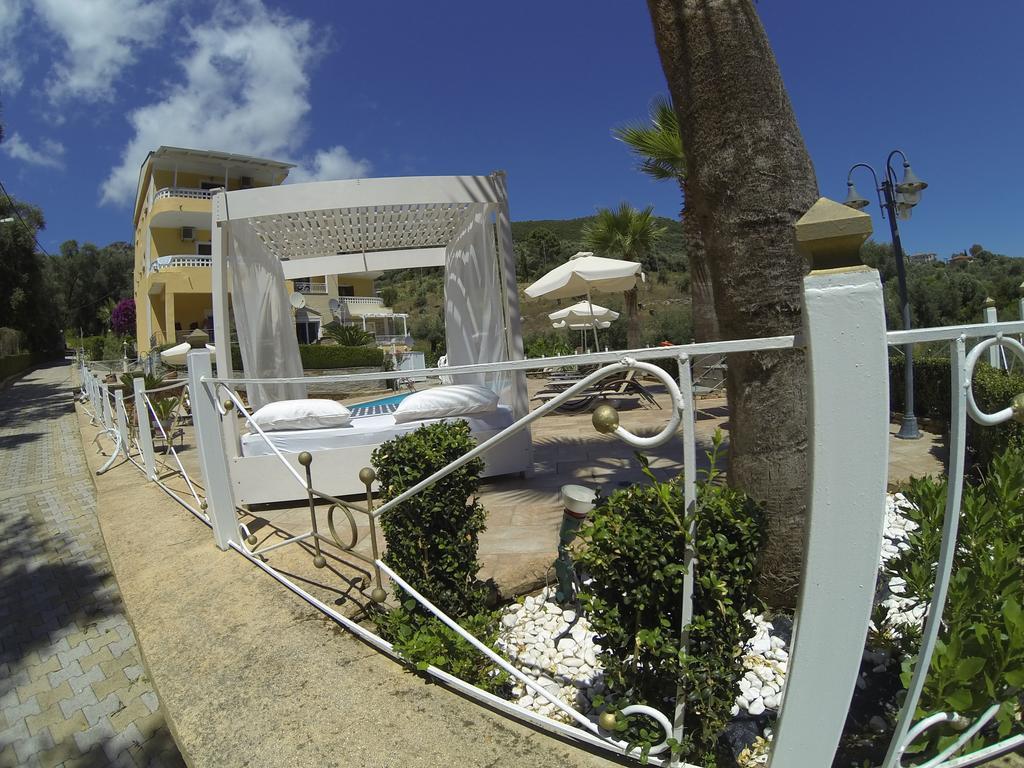 Golden Sun Apartment Parga Exterior foto