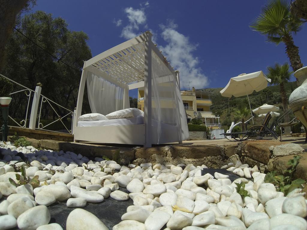 Golden Sun Apartment Parga Exterior foto