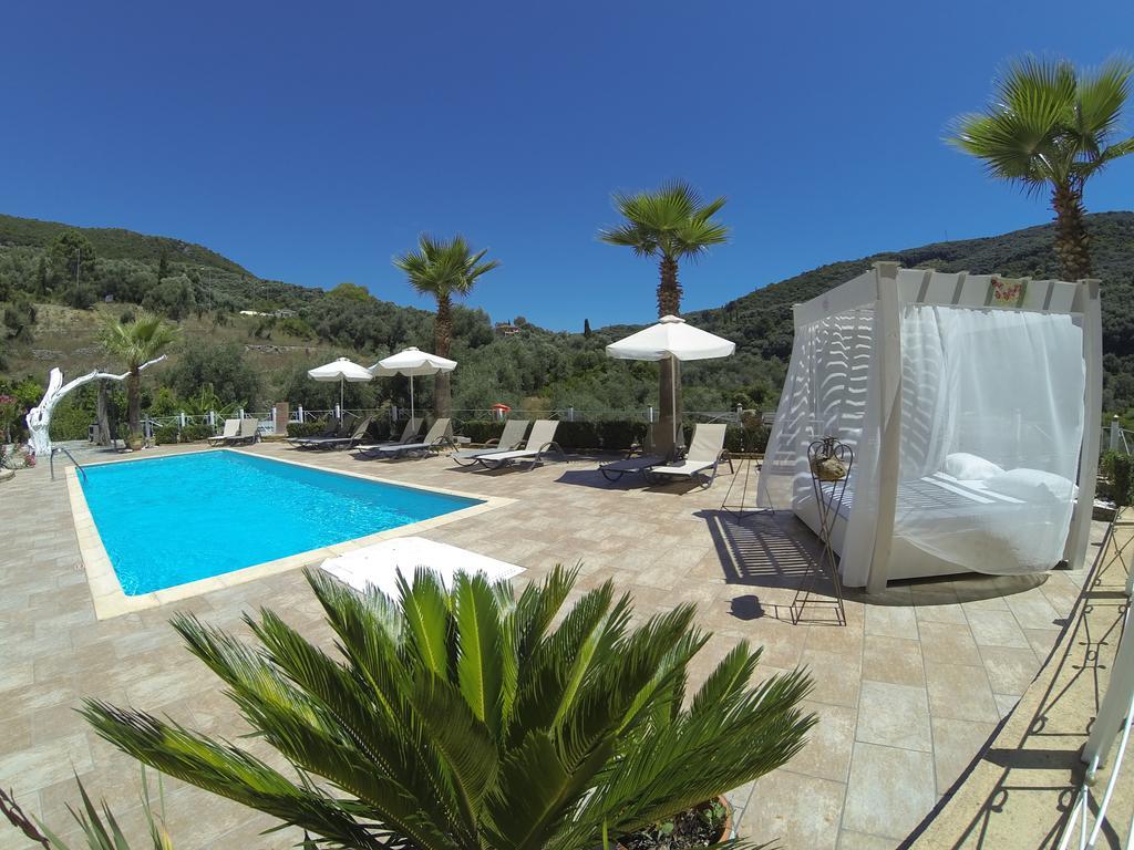 Golden Sun Apartment Parga Exterior foto