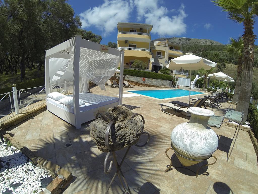Golden Sun Apartment Parga Exterior foto