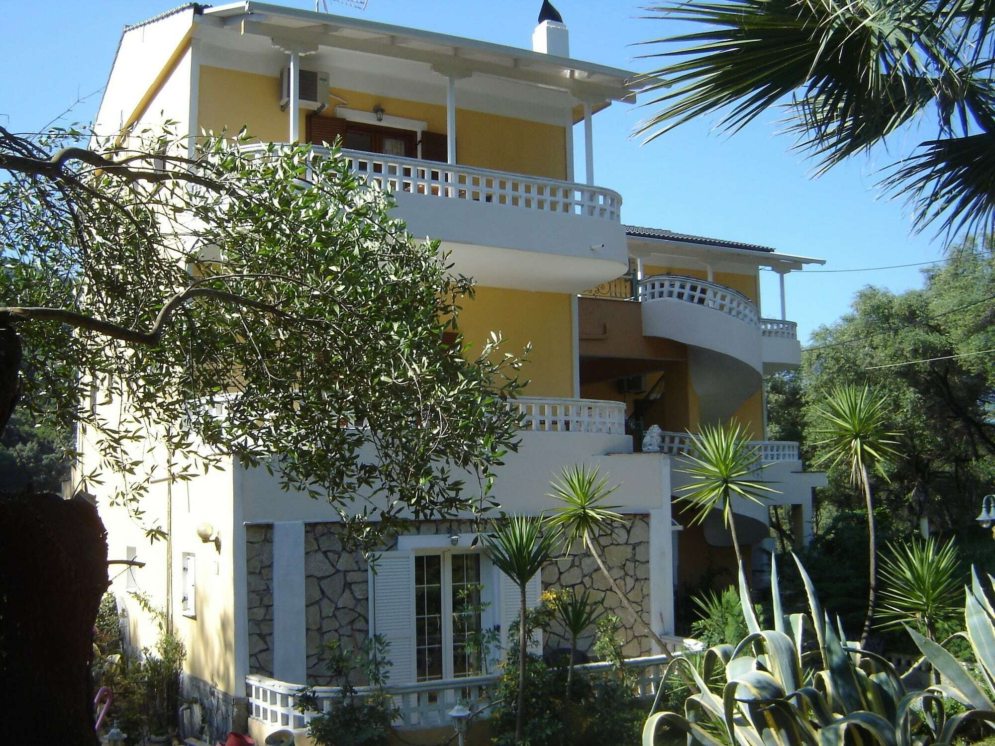 Golden Sun Apartment Parga Exterior foto
