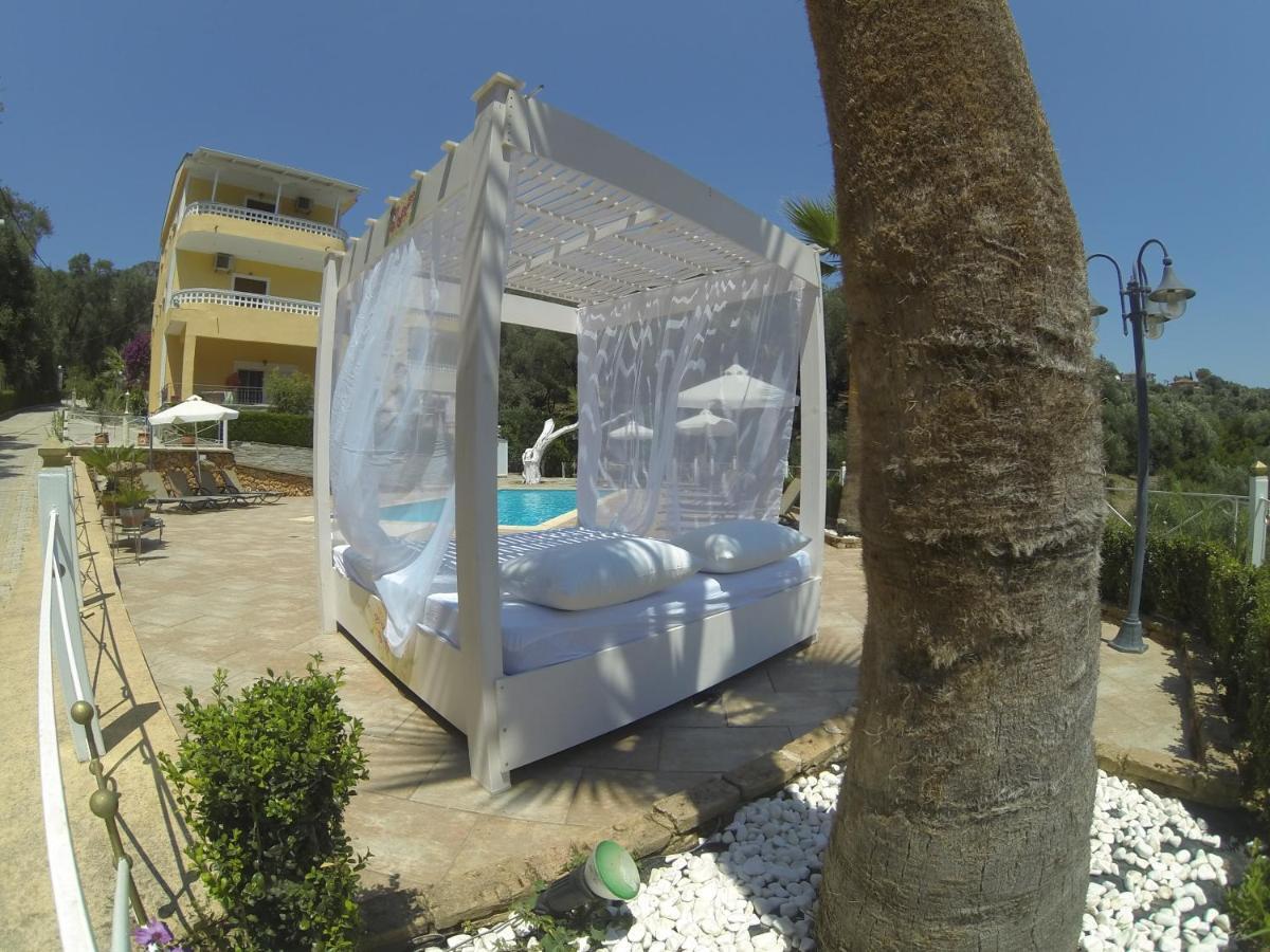 Golden Sun Apartment Parga Exterior foto